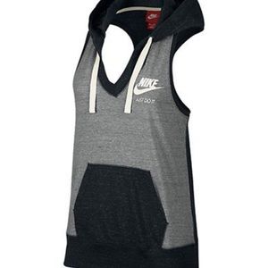 NIKE vintage hooded tank